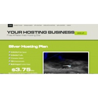 Affiliate Webhosting Seller Site with Host Press Theme and FREE WP Hosting