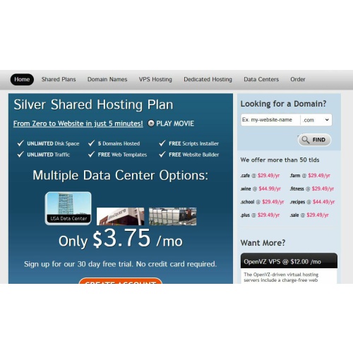 Affiliate Webhosting Seller Site with New Evolution Theme and FREE WP Hosting