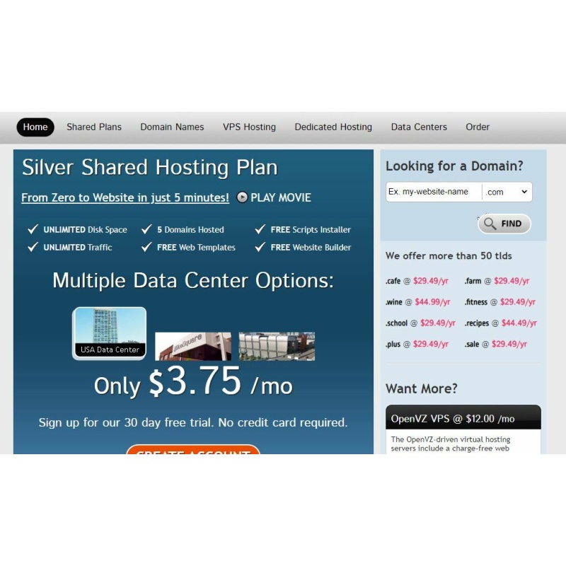 Affiliate Webhosting Seller Site with New Evolution Theme and FREE WP Hosting