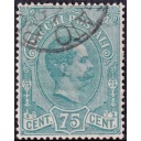 Italy 1884 75c Parcel Post VFU