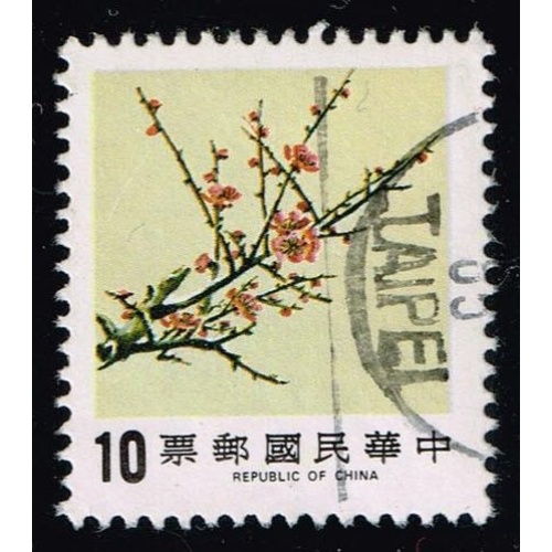 China ROC #2441 Plum Tree Blossoms; Used |CHT2441-02