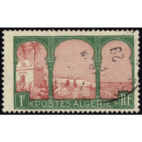 Algeria #58 Marabout of Sidi Yacoub; Used |ALG0058-04XRS