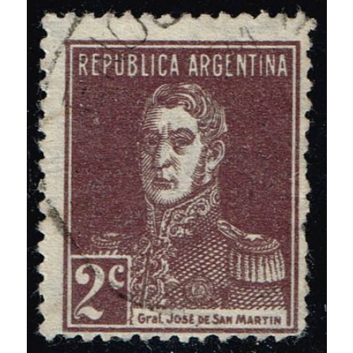 Argentina #342 Jose de San Martin; Used |ARG0342-02XBC