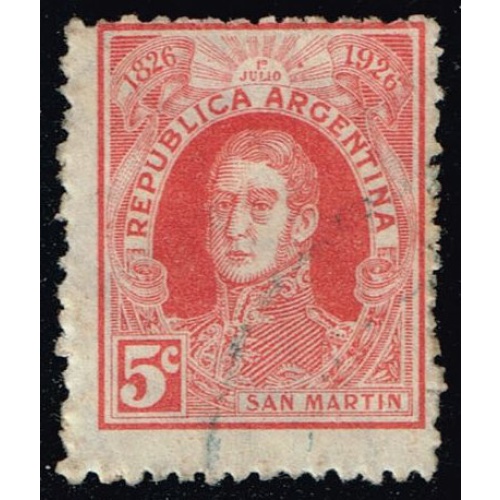 Argentina #359 Jose de San Martin; Used |ARG0359-04XBC
