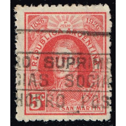 Argentina #359 Jose de San Martin; Used |ARG0359-05XBC