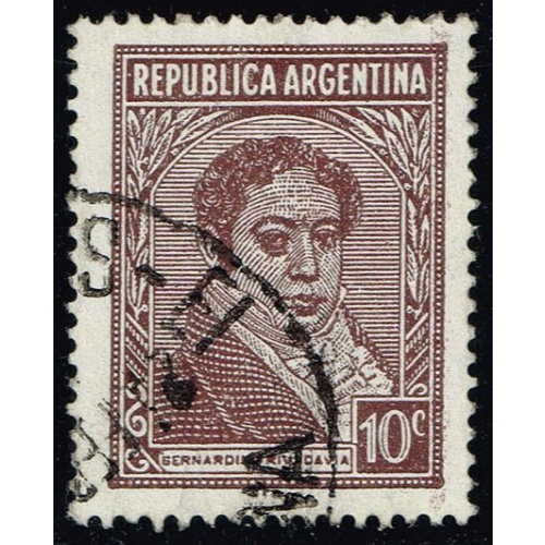 Argentina #431 Bernardino Rivadavia; Used |ARG0431-05XBC