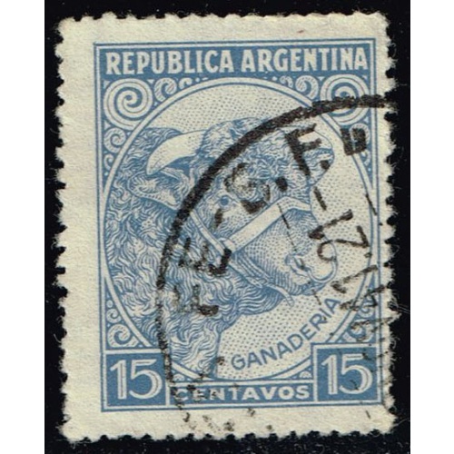 Argentina #435 Cattle; Used |ARG0435-02XBC