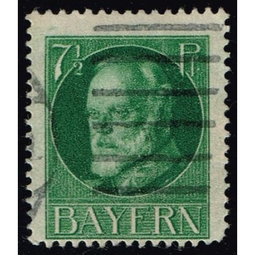 Germany-Bavaria #99 King Ludwig III; Used |BAY099-03XBC