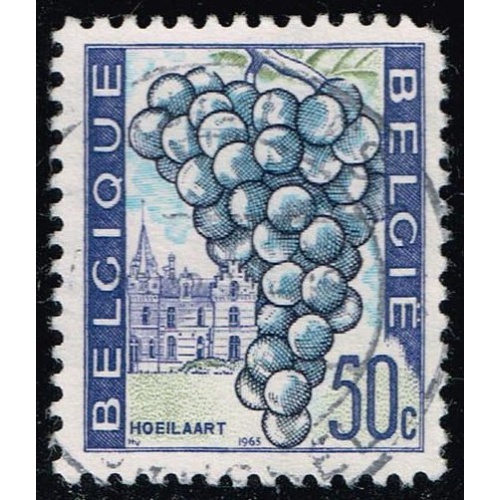 Belgium #641 Grapes; Used |BEL0641-02XRS