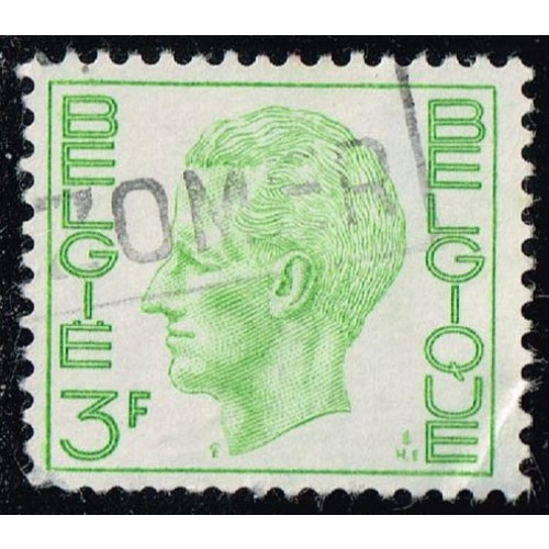 Belgium #749 King Baudouin; Used |BEL0749-02XRS