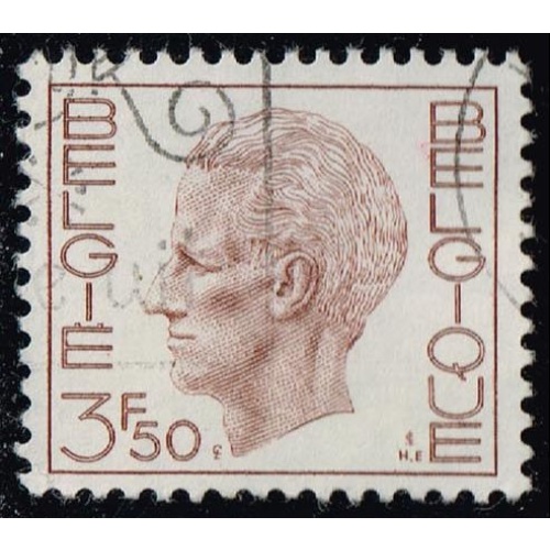 Belgium #752 King Baudouin; Used |BEL0752-01XRS