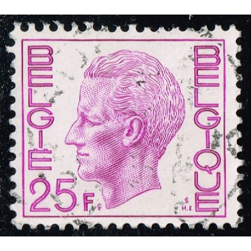 Belgium #777 King Baudouin; Used |BEL0777-04XRS