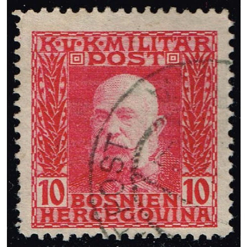 Bosnia-Herzegovina #70 Emperor Franz Josef; Used |BOS0070-06XRS