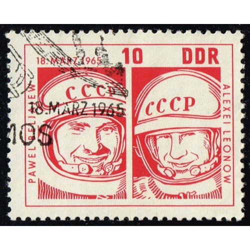 Germany DDR #762 Pavel Belyayev - Alexei Leonov; CTO |DDR0762-01