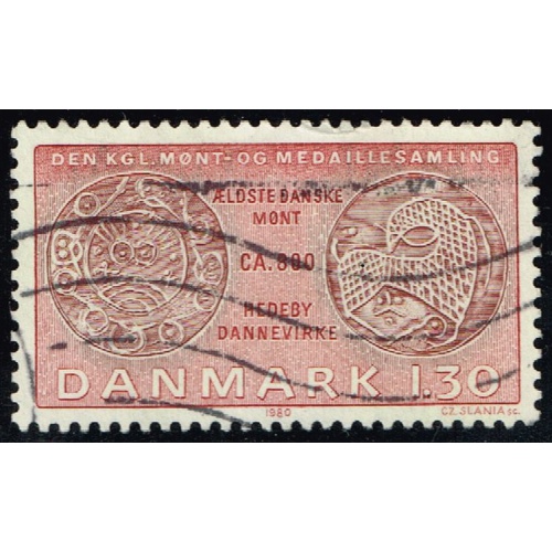 Denmark #672 Frisian Sceat; Used |DEN0672-02XBC