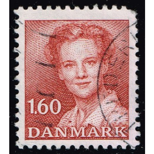 Denmark #700 Queen Margrethe II; Used |DEN0700-01XBC