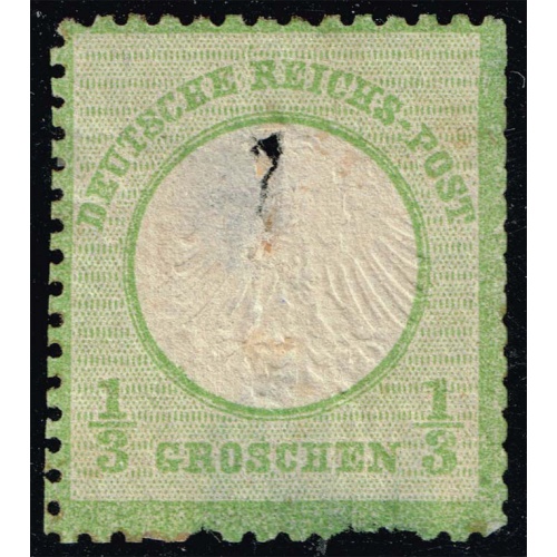 Germany #2 Imperial Eagle; Unused Spacefiller |DEU0002-01XDP