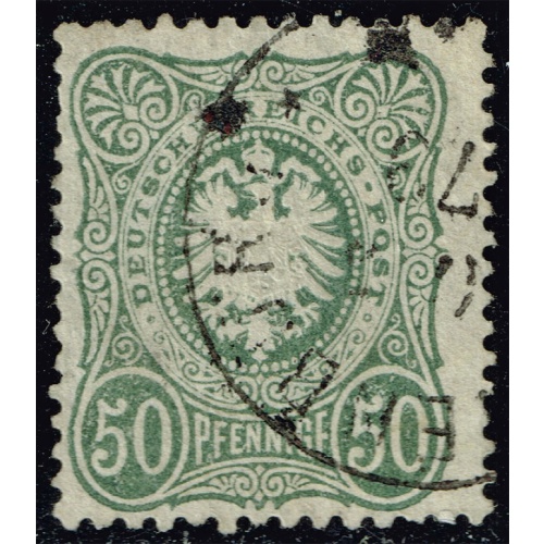Germany #35 Imperial Eagle; Used |DEU0035-03XDP