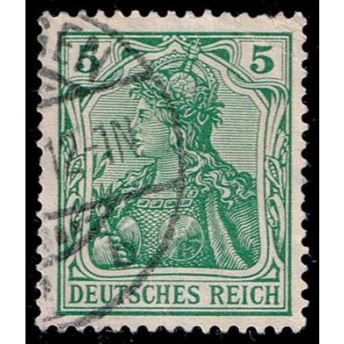 Germany #82 Germania; Used |DEU0082-03XRS