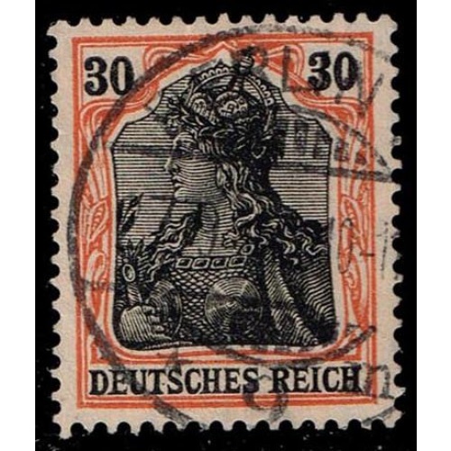Germany #86 Germania; Used |DEU0086-05XRS