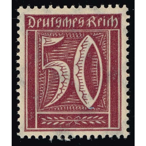 Germany #167 Numeral; MNH |DEU0167-06XRS