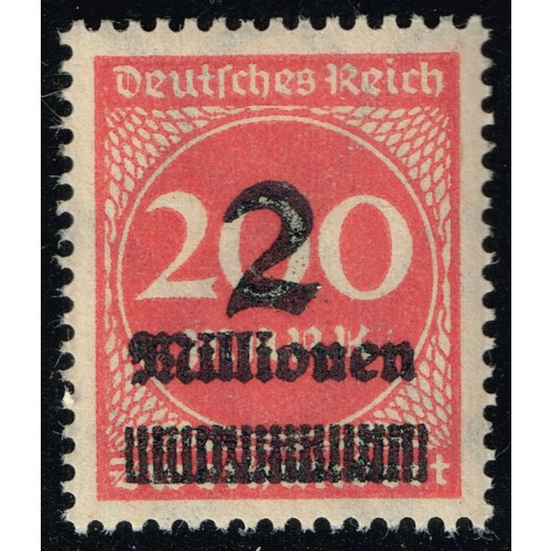 Germany #269 Numeral - Surcharged; MNH |DEU0269-03XRS