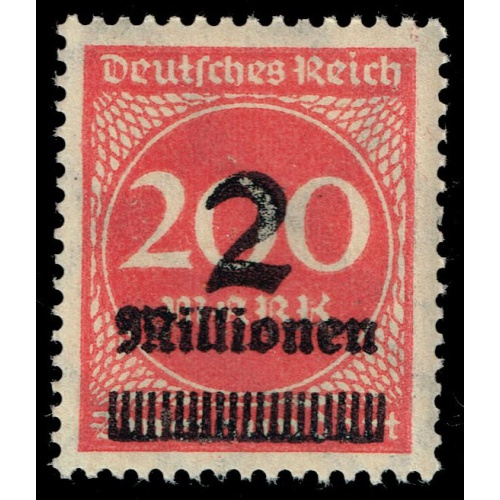 Germany #269 Numeral - Surcharged; MNH |DEU0269-09XRS