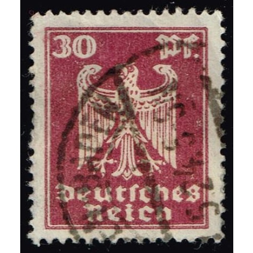 Germany #334 Eagle; Used |DEU0334-01XRS