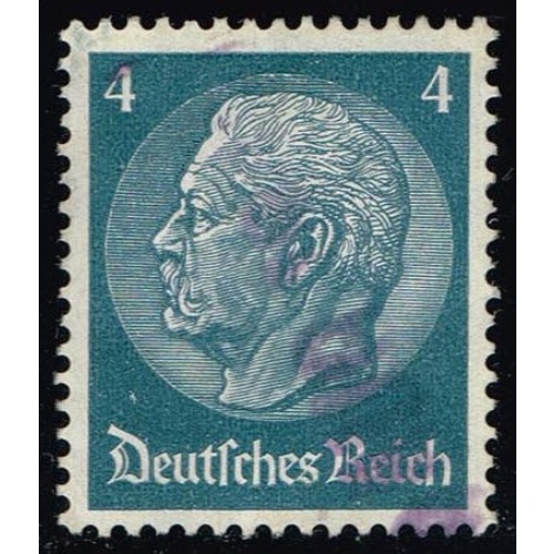 Germany #417 Paul von Hindenburg; Used |DEU0417-04XRS