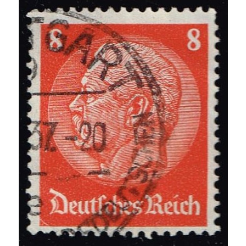 Germany #420 Paul von Hindenburg; Used |DEU0420-05XRS