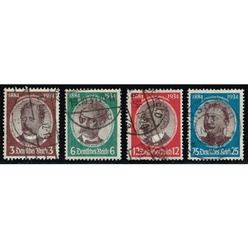 Germany #432-435 Lost Colonies Set of 4; Used |DEU0435set-01XRP
