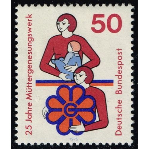 Germany #1154 Mothers' Foundation; Unused |DEU1154-07XKN