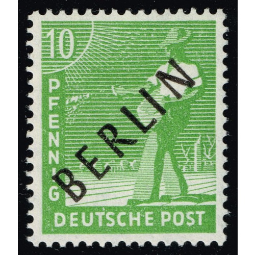Germany #9N4 Sower; Unused |DEU9N004-02XDP