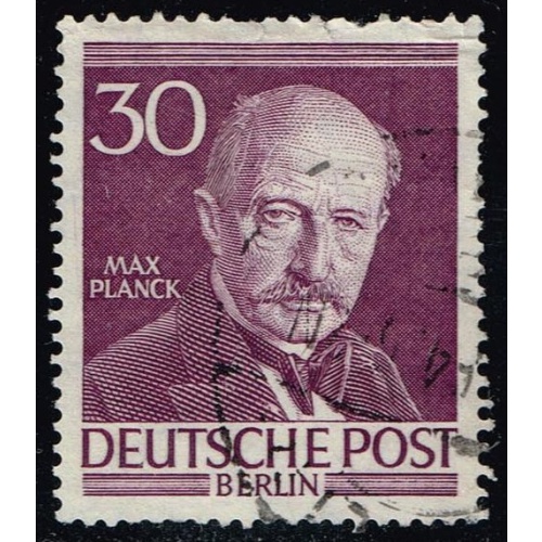 Germany #9N92 Max Planck; Used |DEU9N092-01