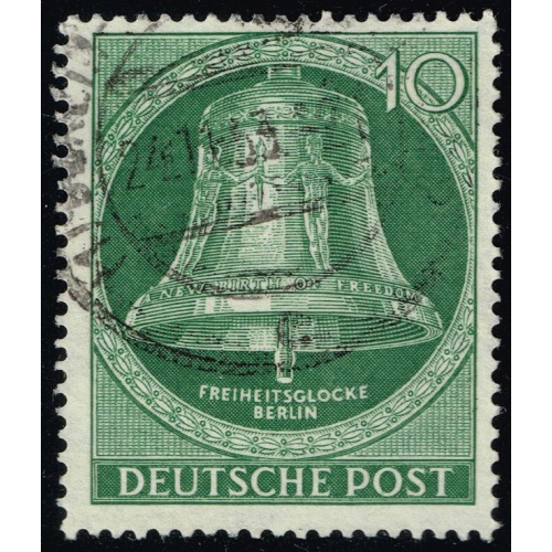 Germany #9N95 Freedom Bell; Used |DEU9N095-01XDP