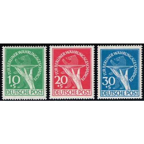 Germany #9NB1-9NB3 Currency Devaluation Set of 3; MNH |DEU9NB003set-01XRP