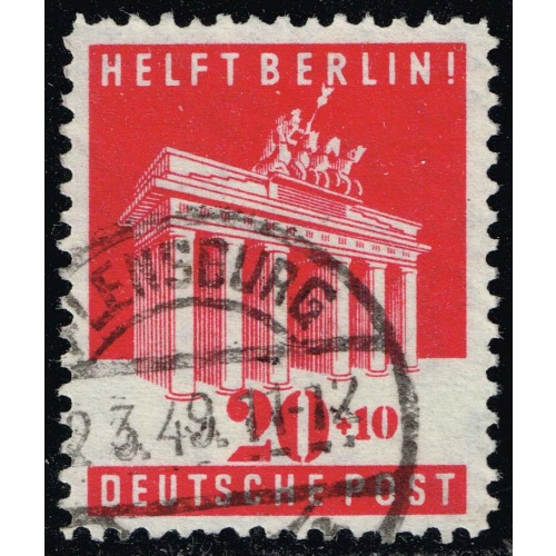 Germany #B303 Brandenburg Gate; Used |DEUB0303-01XDP