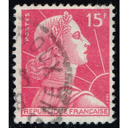 France #753 Marianne; Used |FRA0753-09