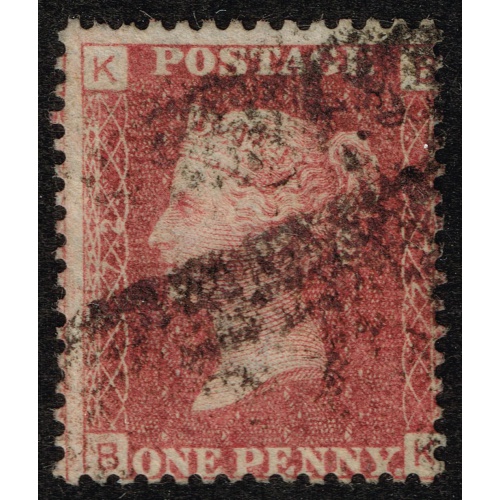 Great Britain #33 Queen Victoria P#72; Used |GBR0033p72-02XDP