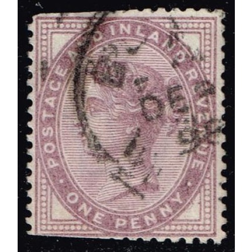 Great Britain #89 Queen Victoria; Used |GBR0089-32