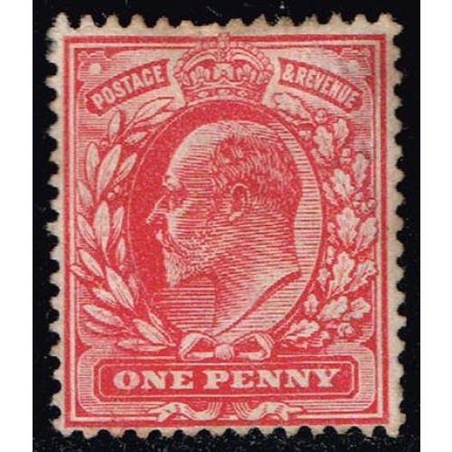 Great Britain #128 King Edward VII; Used |GBR0128-13XRS