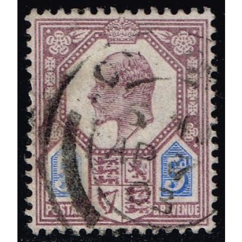 Great Britain #134 King Edward VII; Used |GBR0134-02XRS