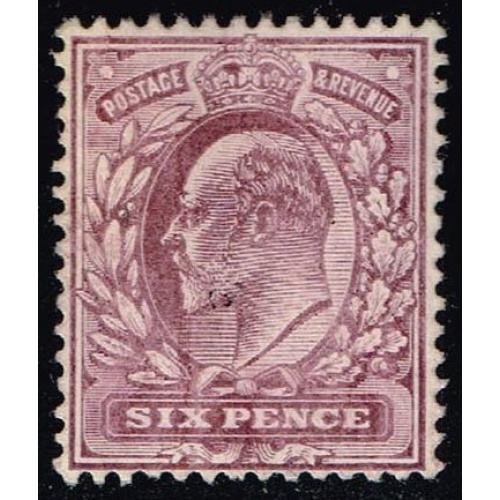 Great Britain #135 King Edward VII; Used |GBR0135-02XRS