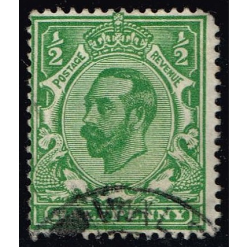 Great Britain #151 King George V; Used |GBR0151-02XRS