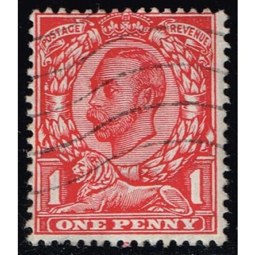 Great Britain #158B King George V; Used |GBR0158B-02XRS
