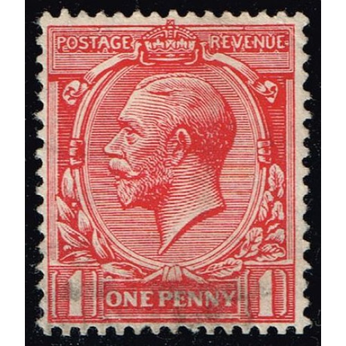 Great Britain #160 King George V; Used |GBR0160-06XVA