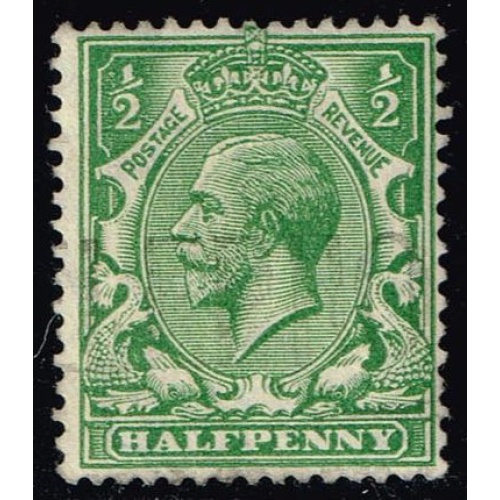 Great Britain #187 King George V; Used |GBR0187-04