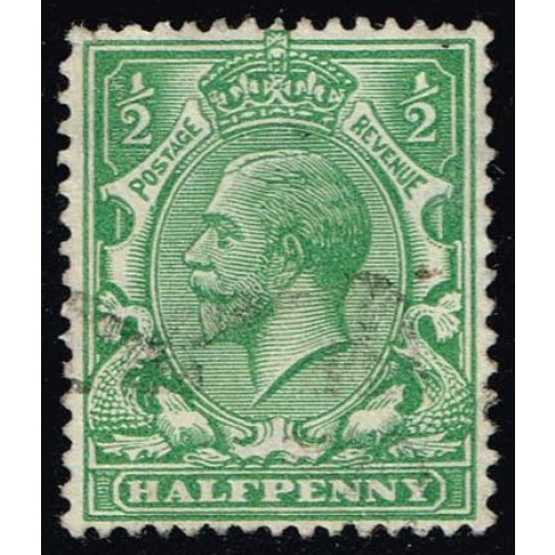 Great Britain #187 King George V; Used |GBR0187-06XRS