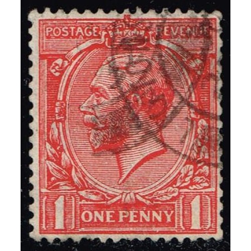 Great Britain #188 King George V; Used |GBR0188-03