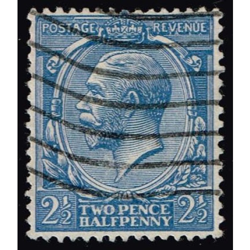 Great Britain #191 King George V; Used |GBR0191-01